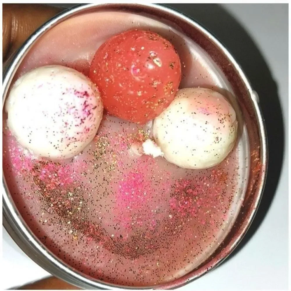 Hand crafted limited edition Smores candle